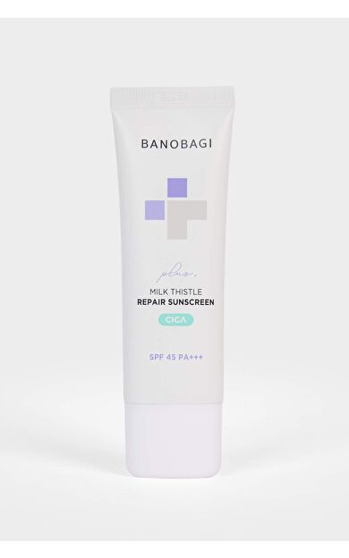 Banobagi Milk Thistle Onarıcı Cica Güneş Kremi Plus SPF45 PA+++ 50ml