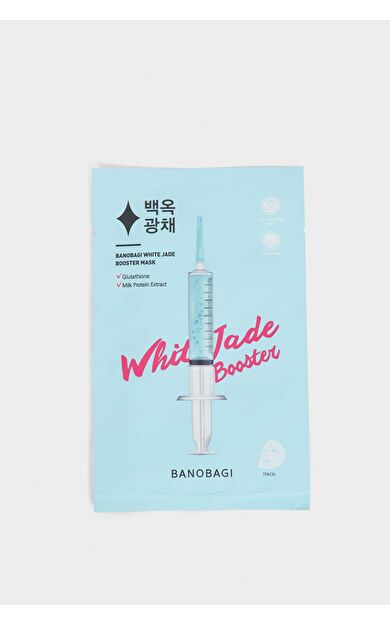 DeFacto Banobagi Booster Line White Jade Injection Maske 10ml