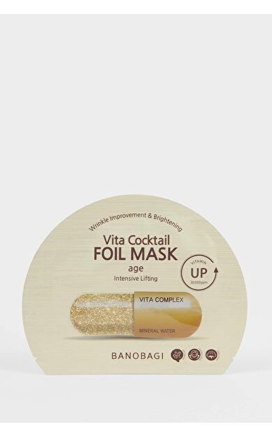 Banobagi Vita Cocktail Foil Yaşlanma Karşıtı Maske 10ml