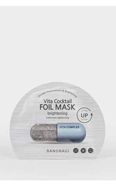Banobagi Vita Cocktail Foil Aydınlatıcı Maske 10ml