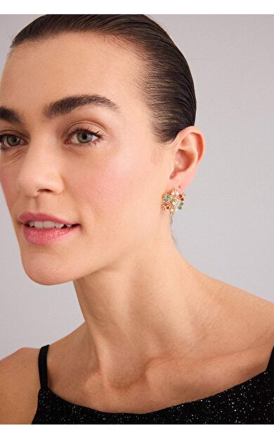 DeFacto Yılbaşı Temalı Kadın 3'lü Küpe