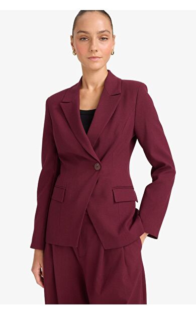 DeFacto Fitted Düğmeli Blazer Ceket