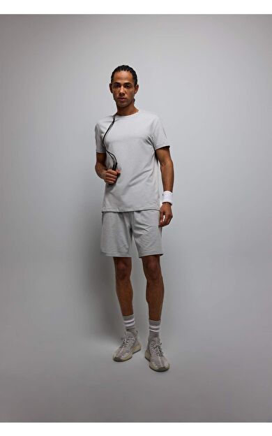 Standart Fıt Sporcu Şort