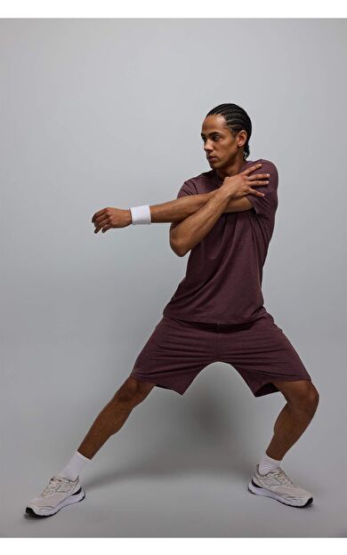 Standart Fıt Sporcu Şort