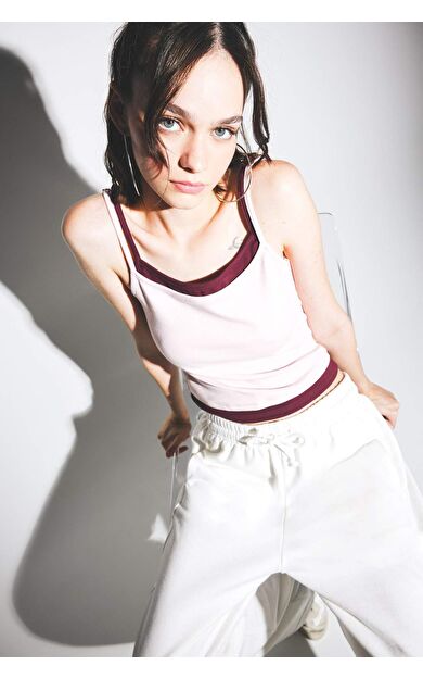 DeFacto Fitted U Yaka Ribana Atlet