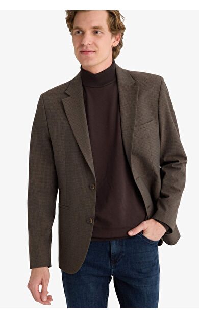 DeFacto Modern Fit Blazer Ceket