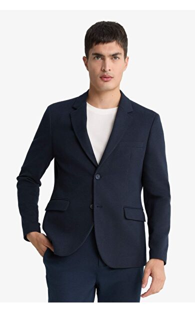DeFacto Slim Fit Dar Kesim Blazer Ceket