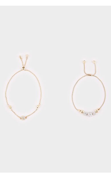 Kadın Gold Asansörlü Ayarlanabilir Bileklik