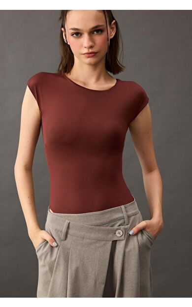 Coool Basic Düz Kolsuz Çıtçıtlı Body