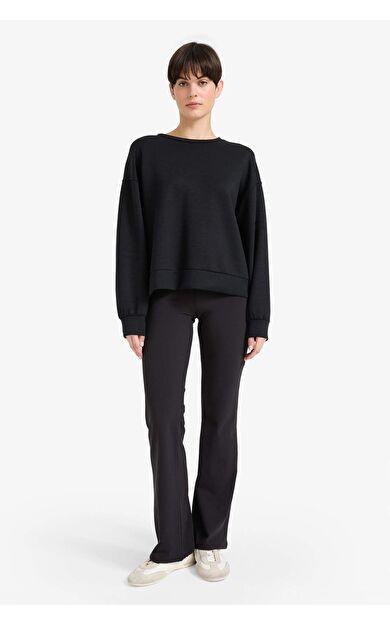 DeFacto Yumuşak Dokunuşlu İspanyol Paça Pantolon-Fall in Love Loungewear