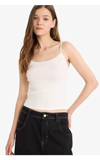 Coool Fitted V Yaka Fitilli Kaşkorse Atlet