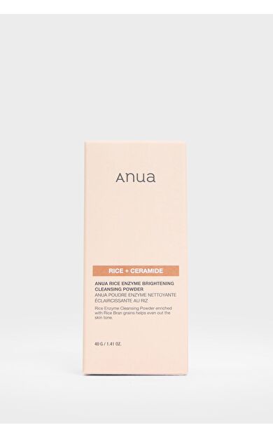 DeFacto Anua Rice Enzyme Aydınlatıcı Temizleme Tozu 40gr