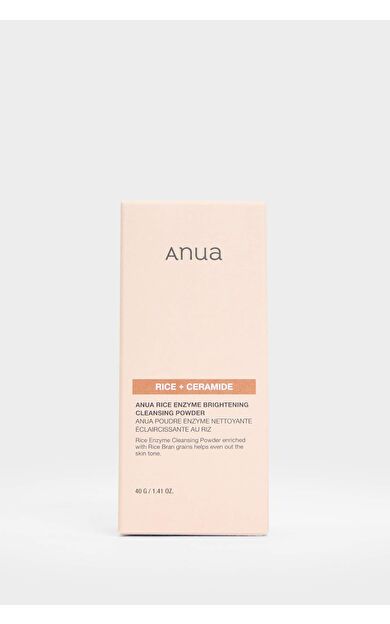 Anua Rice Enzyme Aydınlatıcı Temizleme Tozu 40gr