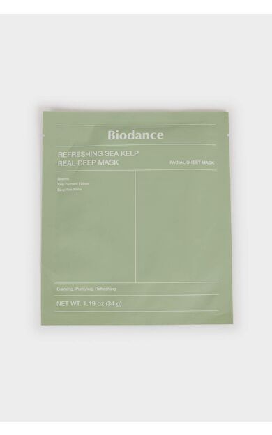 Biodance Refreshing Sea Kelp Real Deep Maske 34gr