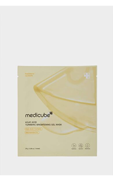 Medicube Kojic Acid Turmeric Brightening Jel Maske 28gr