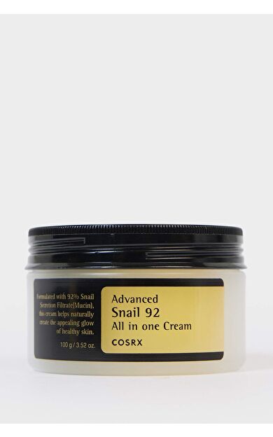 Cosrx - Advanced Snail 92 All In One Besleyici Salyangoz Müsin Kremi 100ml