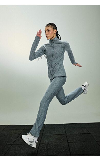 Flare Fit İspanyol Paça Standart Boy Sporcu Pantolon