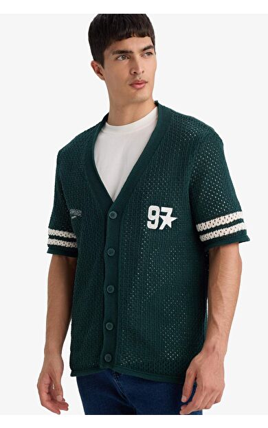 Relax Fit Kısa Kollu Polo Tişört