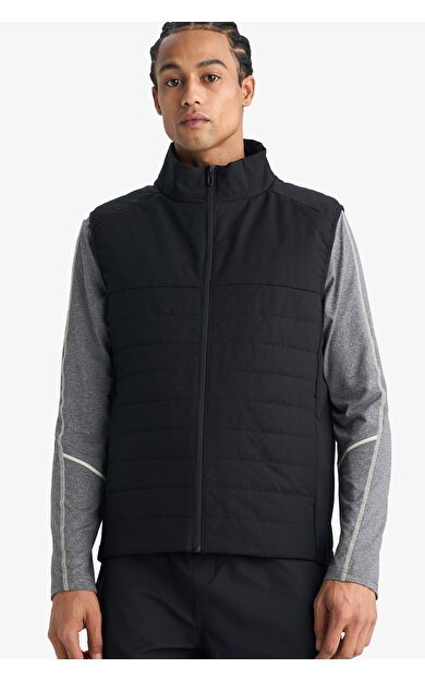 Regular Fıt Yarım Balıkçı Yaka Su Geçirmez Yelek