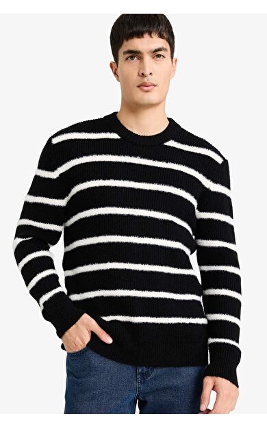 DeFacto Standart Fit Triko Kazak