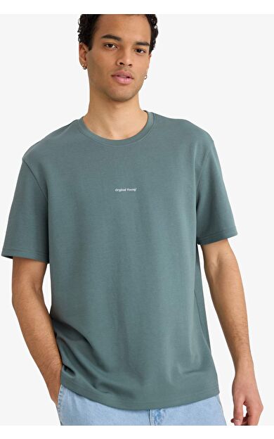 Nefes Alabilen Baskılı Tişört