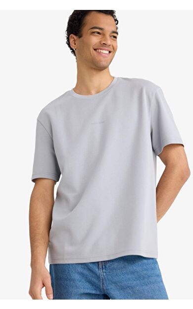 Nefes Alabilen Baskılı Tişört