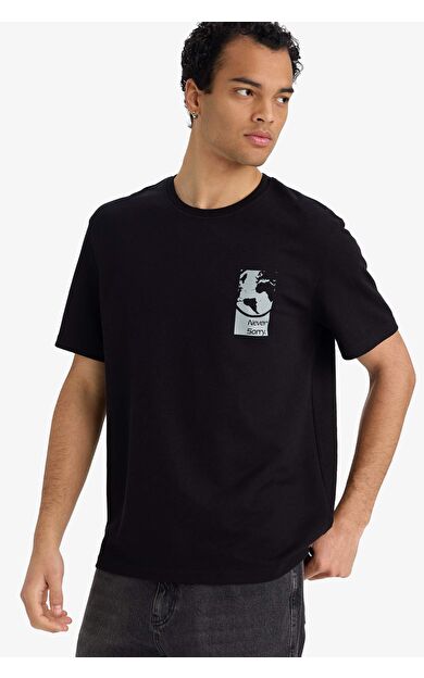 Nefes Alabilen Baskılı Tişört