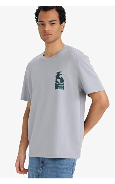 Nefes Alabilen Baskılı Tişört