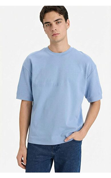 Nefes Alabilen Loose Fit Baskılı Tişört