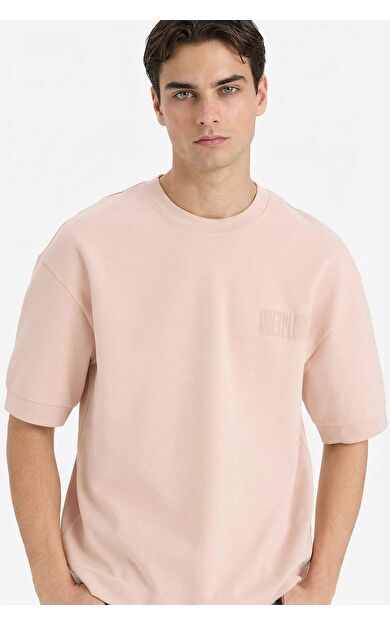 Nefes Alabilen Loose Fit Baskılı Tişört