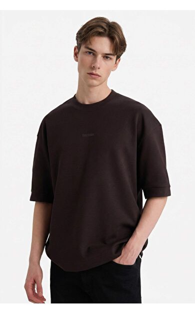 Nefes Alabilen Loose Fit Baskılı Tişört