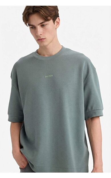 Nefes Alabilen Loose Fit Baskılı Tişört