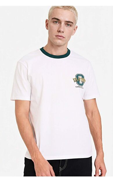 %100 Pamuk Baskılı Tişört