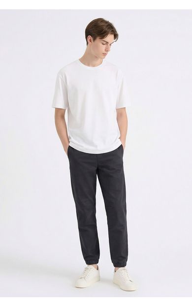 DeFacto Regular Jogger Pantolon Antrasit