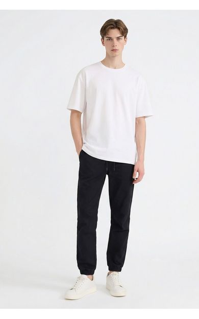 DeFacto Regular Jogger Pantolon Siyah F8211AX26SPBK81