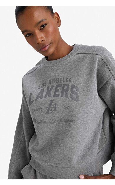DeFacto NBA Los Angeles Lakers Sweatshirt