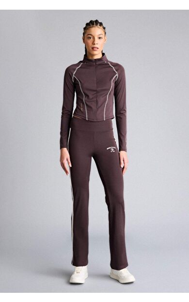 DeFacto NBA Brooklyn Nets Flare Fıt İspanyol Paça Standart Boy Pantolon