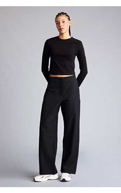 DeFacto Standart Fıt Dokuma Pantolon