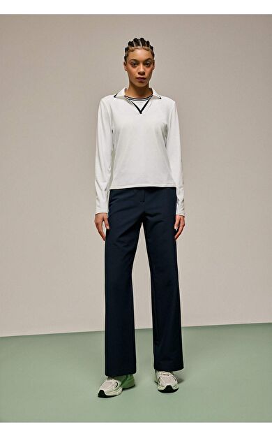 DeFacto Standart Fıt Dokuma Pantolon