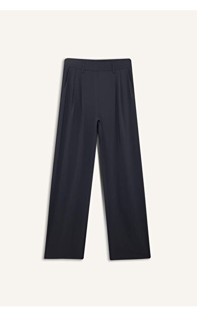 DeFacto Wide Leg Geniş Paça Bilek Boy Sporcu Pantolon