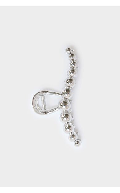 Kadın Silver Mandal Toka