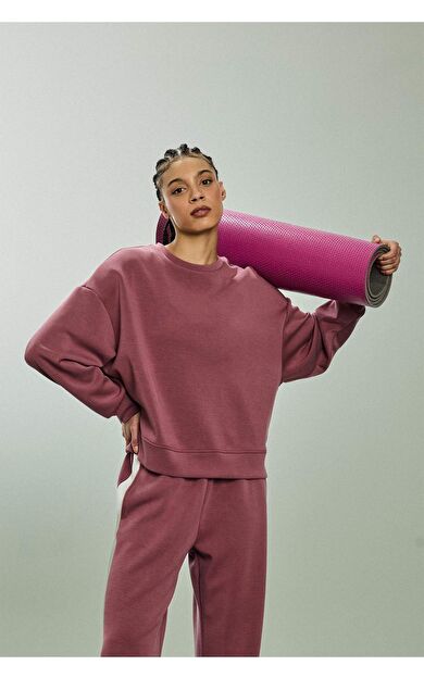 Modal Sporcu Sweatshirt