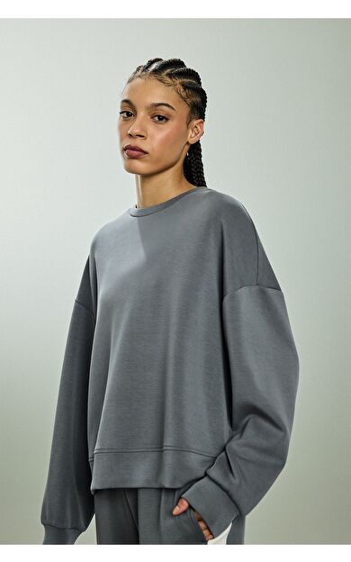 DeFacto Modal Sporcu Sweatshirt