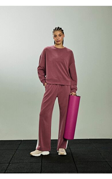 DeFacto Wide Leg Cepli Geniş Paça Uzun Modal Sporcu Pantolon