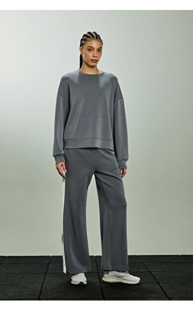DeFacto Wide Leg Cepli Geniş Paça Uzun Modal Sporcu Pantolon