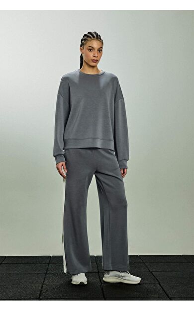 DeFacto Wide Leg Cepli Geniş Paça Uzun Modal Sporcu Pantolon
