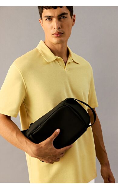 DeFacto Regular Fit Polo Yaka Kısa Kollu Tişört F8363AX25SMYL188