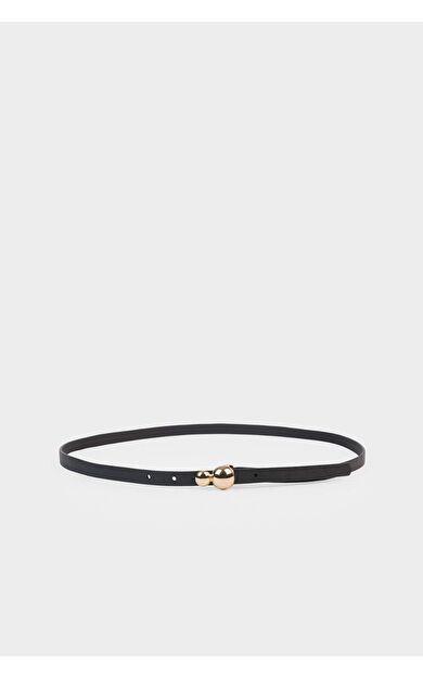 Kadın Suni Deri Elbise Kemeri