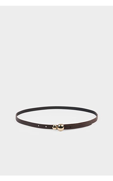 Kadın Suni Deri Elbise Kemeri