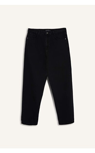 DeFacto Baggy Fit Geniş Paça Jean Pantolon F8419AX25AUNM40